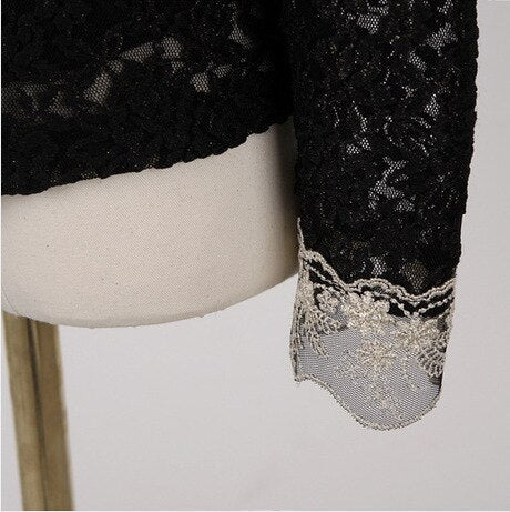 Broderte bluser til damer
