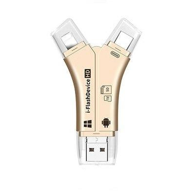 DataBlast | 4-i-1 SD-kortleser
