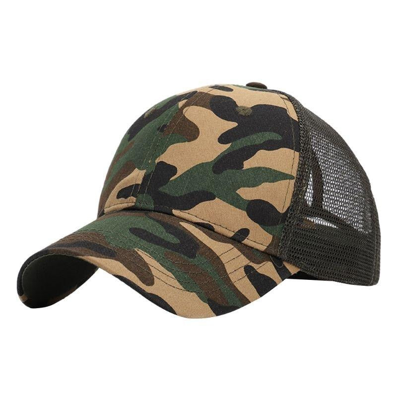Hestehale-baseballcaps
