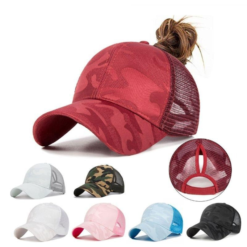 Hestehale-baseballcaps