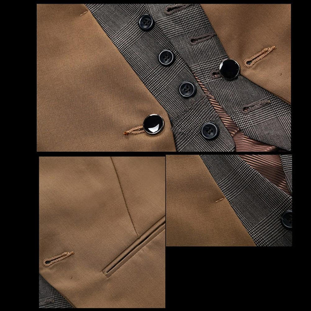 Dressvest for menn