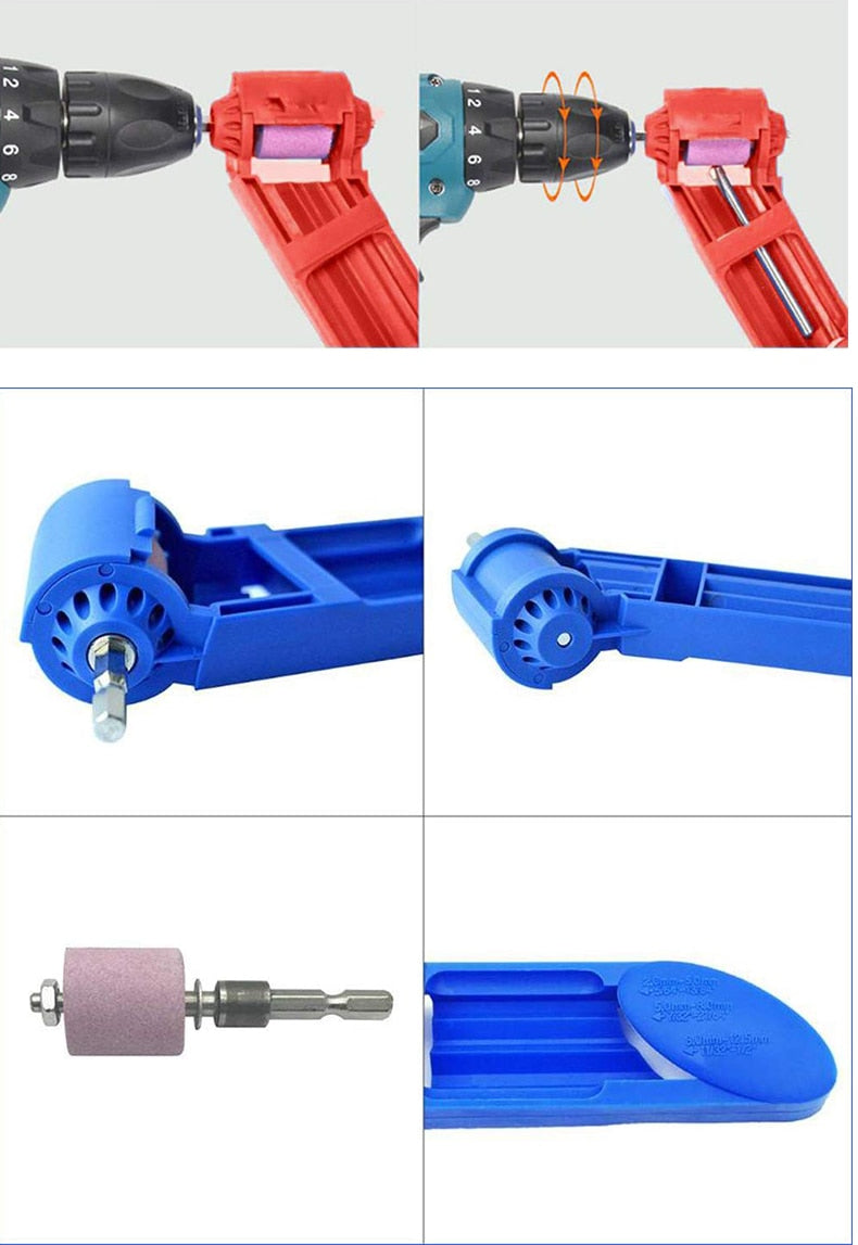 Bærbar borbitsliper