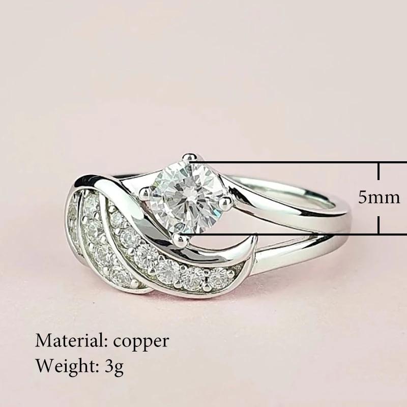 Englens omfavnelse-ring