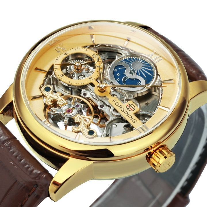 Forsining Skeleton Herreklokke