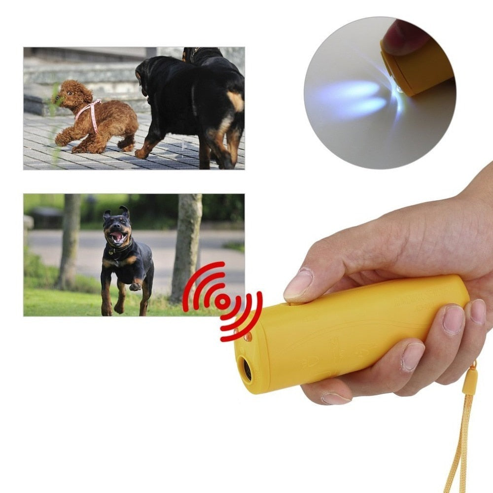 Antiglammeapparat til hund