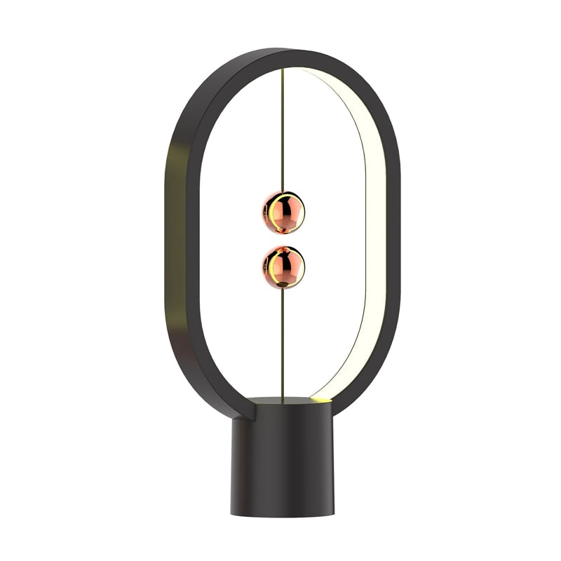 Magnetisk LED-balanselampe