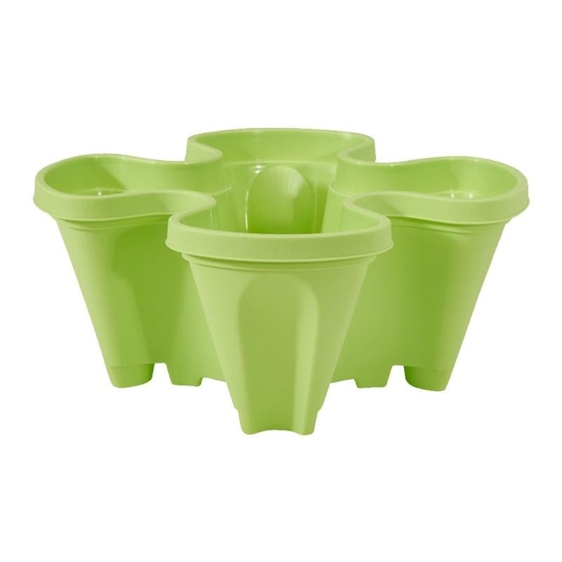 Stabelbare jordbærpotter