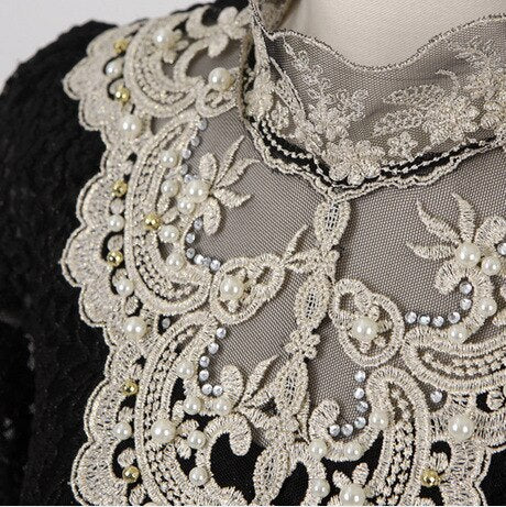 Broderte bluser til damer