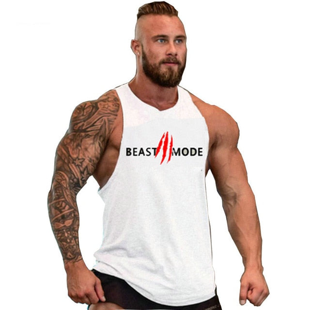 Beast mode singlet