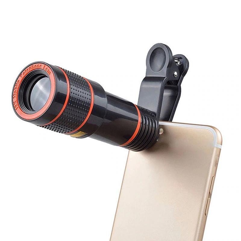 12x zoom teleobjektiv kameralinse til smarttelefon