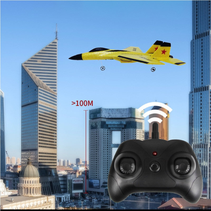 Kampfly radiostyrt fly