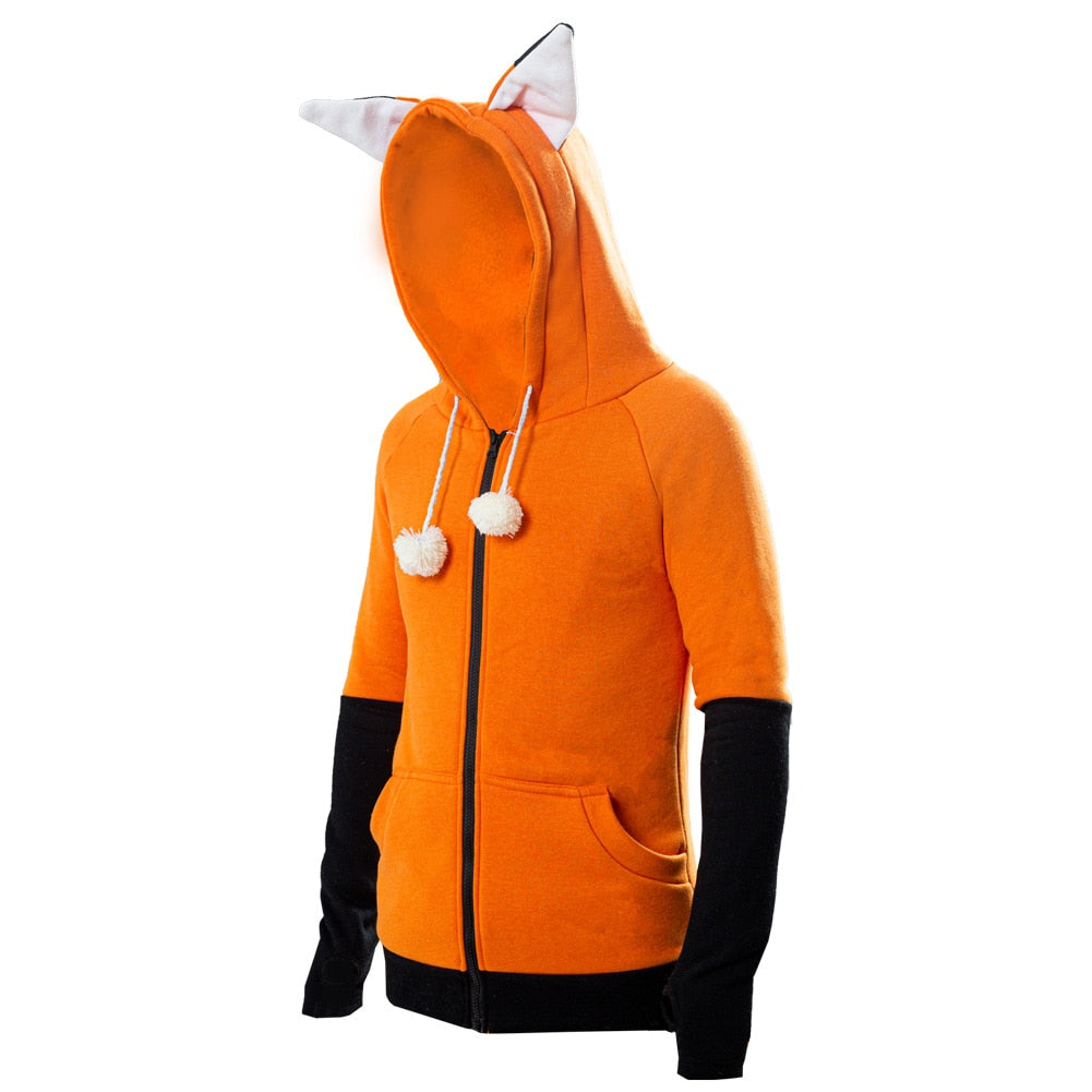 Fox Ear Hettegenser