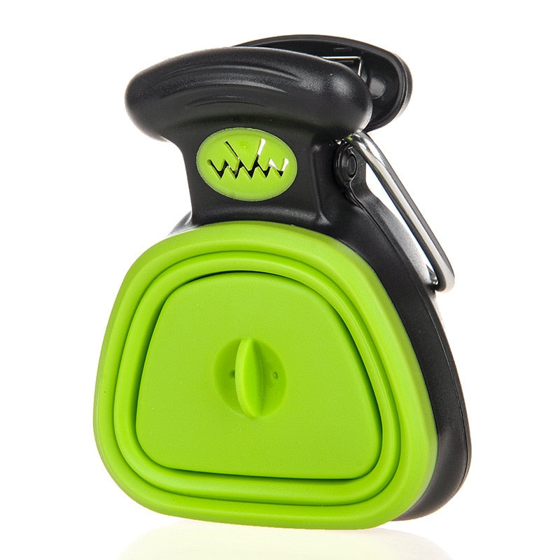 Poeper Scooper + 1 pakke biologisk nedbrytbare poser GRATIS