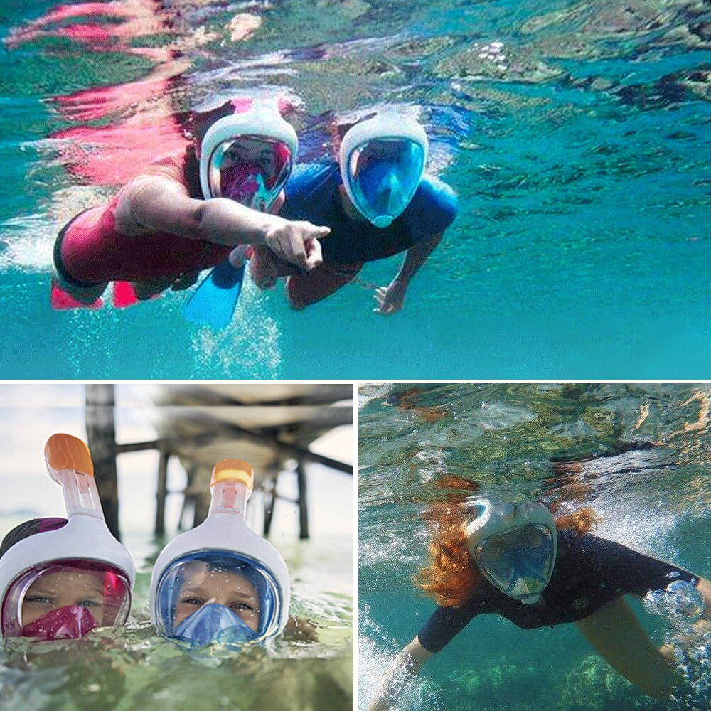 Seaview – komplett snorklesett
