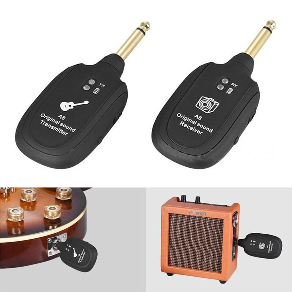 Trådløst gitarforsterkersystem | Sender mottaker
