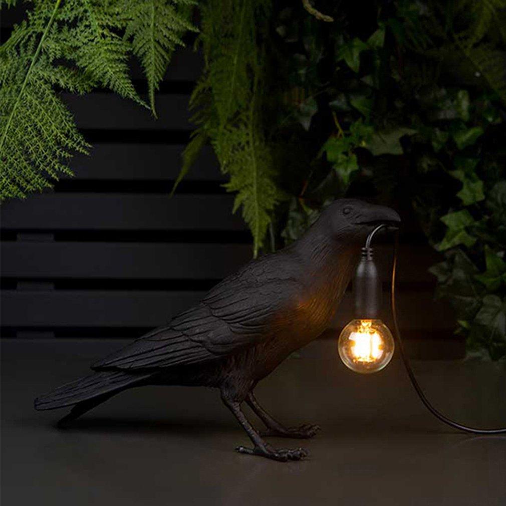 Ravnelyslampe