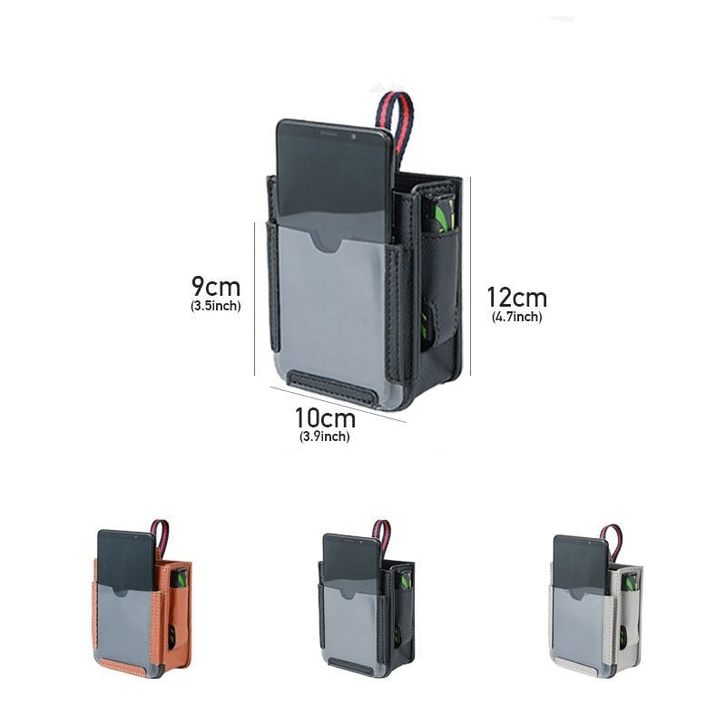 Multifunksjonell bilveske