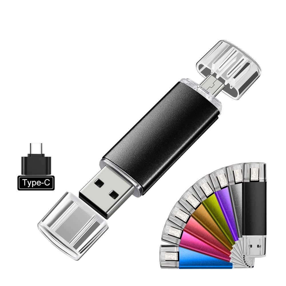 On-The-Go USB-minnepinne