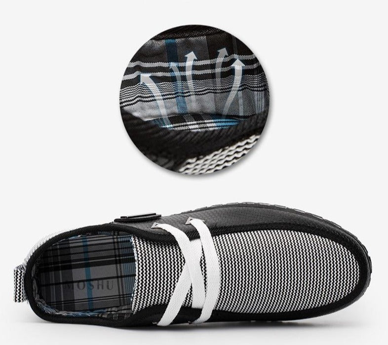 Slip-on-loafere for menn