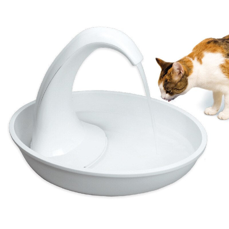Premium automatisk drikkefontene til katter