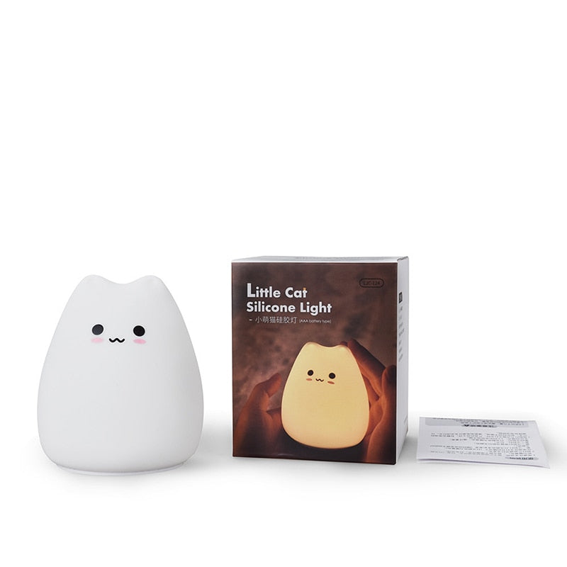 Frekk katt LED-lampe
