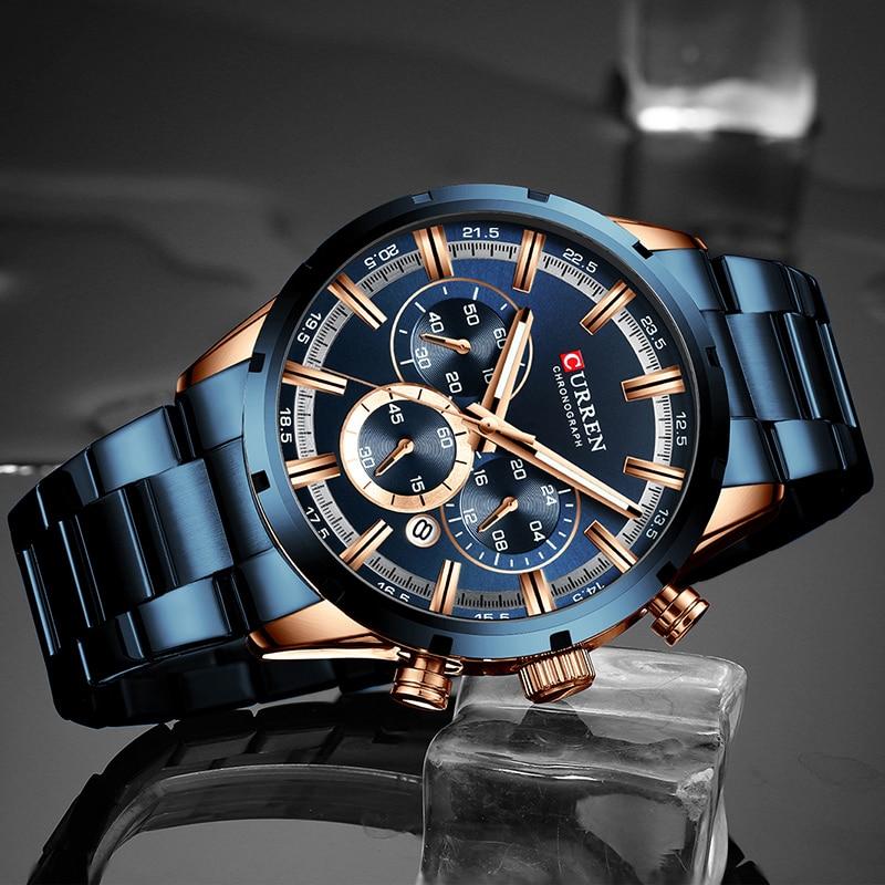 Curren Business Chronograph-klokke