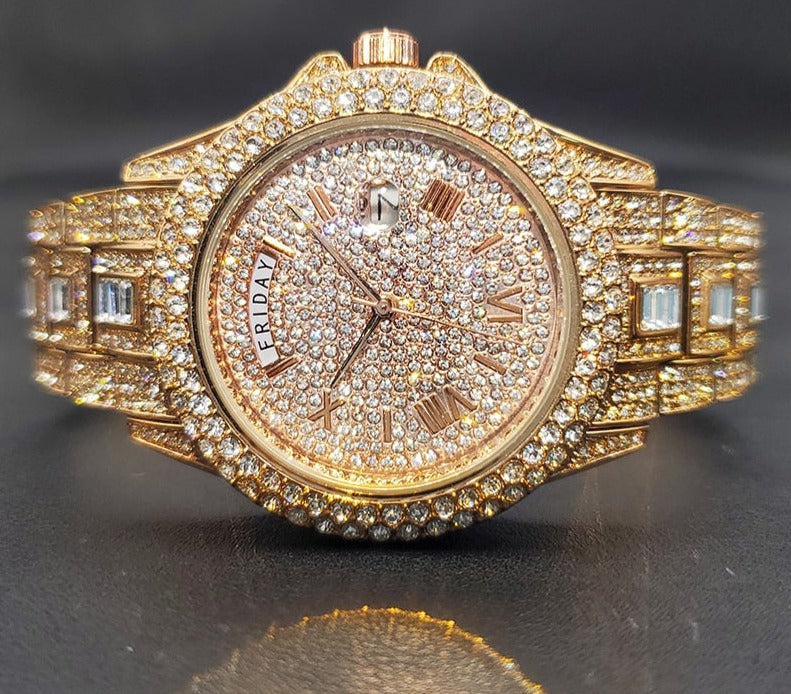 Diamantklokke for menn