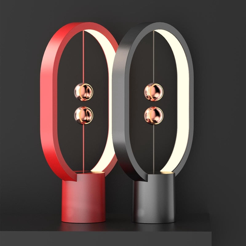 Magnetisk LED-balanselampe