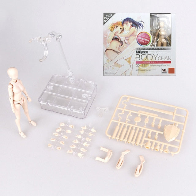 Body Kun & Body Chan tegnemanneken