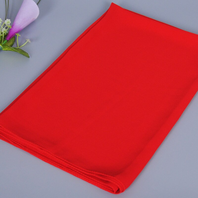 Instant Chiffon-hijab med dobbel hempe
