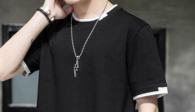 Oversized T-skjorte for herre