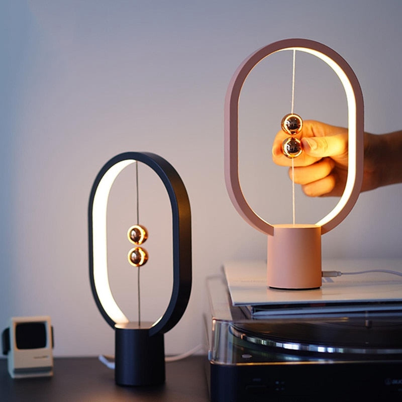 Magnetisk LED-balanselampe