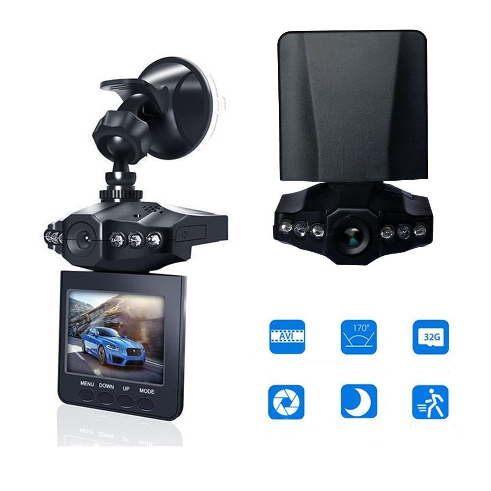 FULL HD 1080P Dashcam med Nattesyn