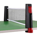 Uttrekkbart bordtennisnett