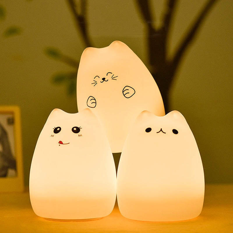 Frekk katt LED-lampe