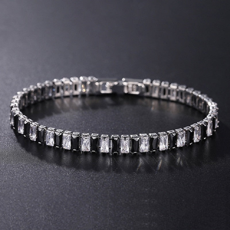 Armbånd i cubic zirkonia