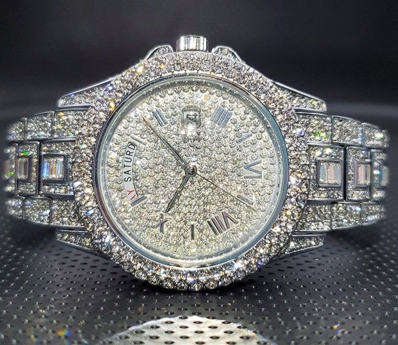 Diamantklokke for menn