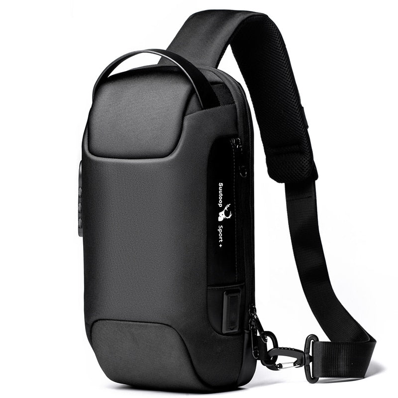 Crossbodyveske for menn