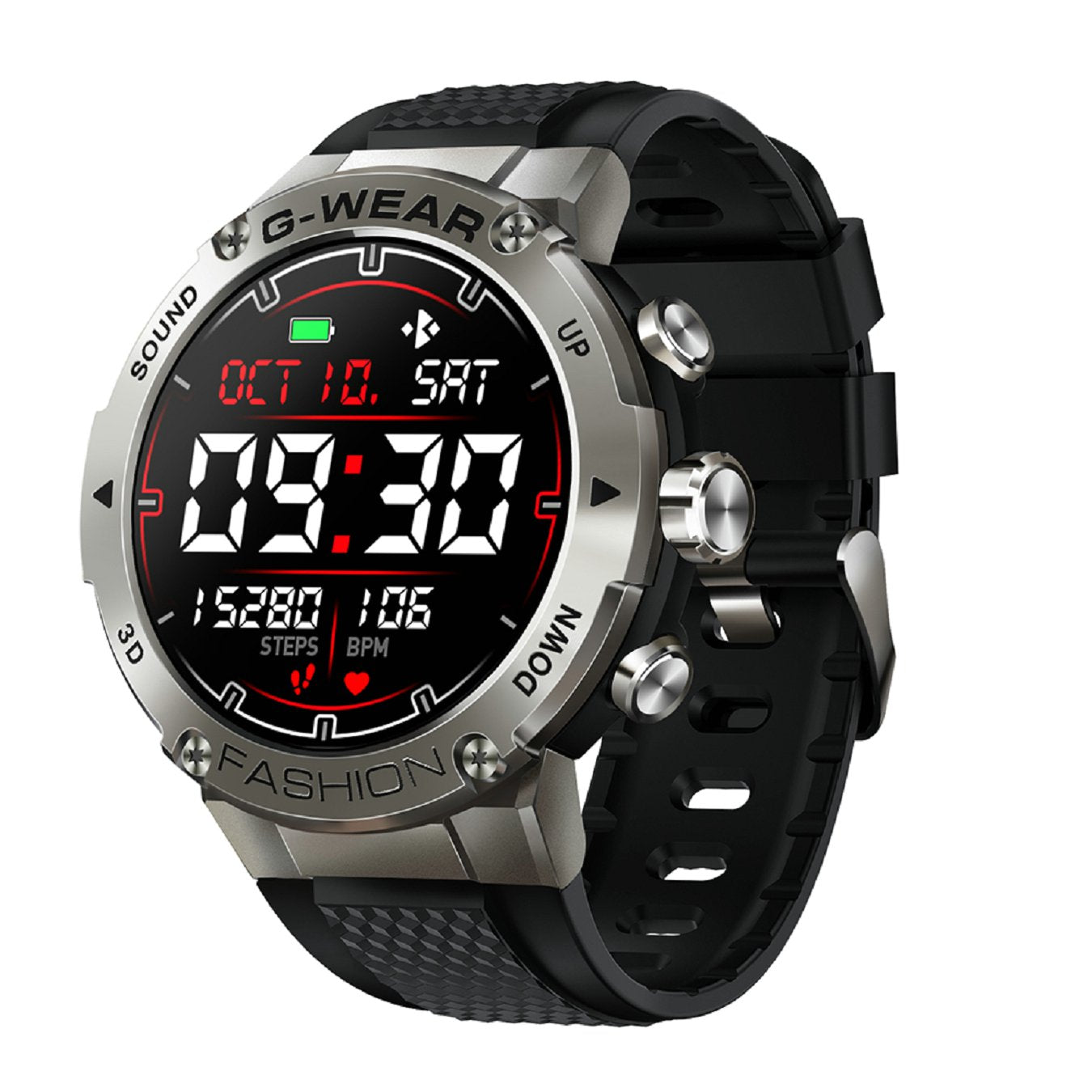 Sports smartklokke for menn