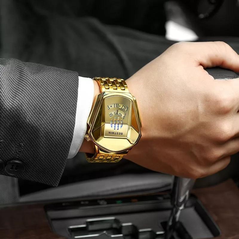 Diamantstil Vanntett Kvarts Armbåndsur