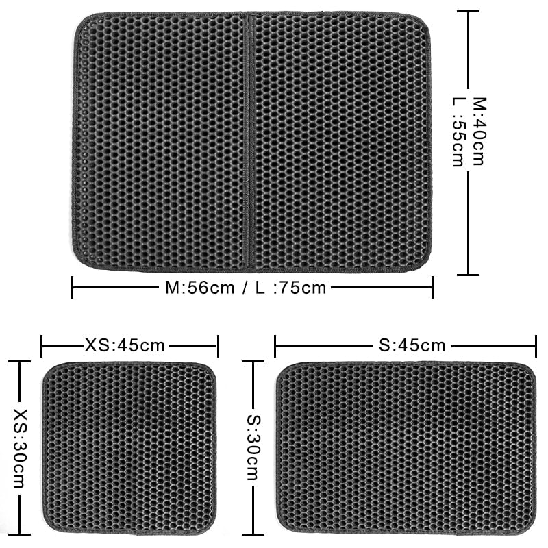 Absorberende kattedo-matte