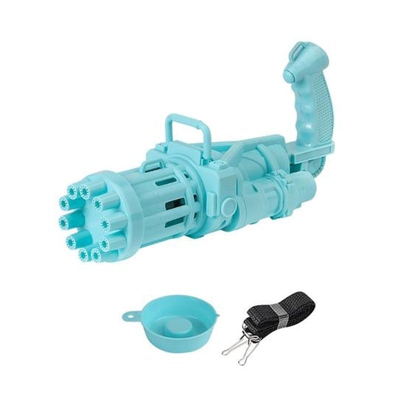 Automatisk Gatling-boblekanon