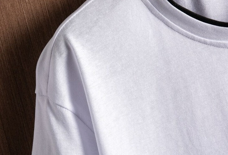 Oversized T-skjorte for herre