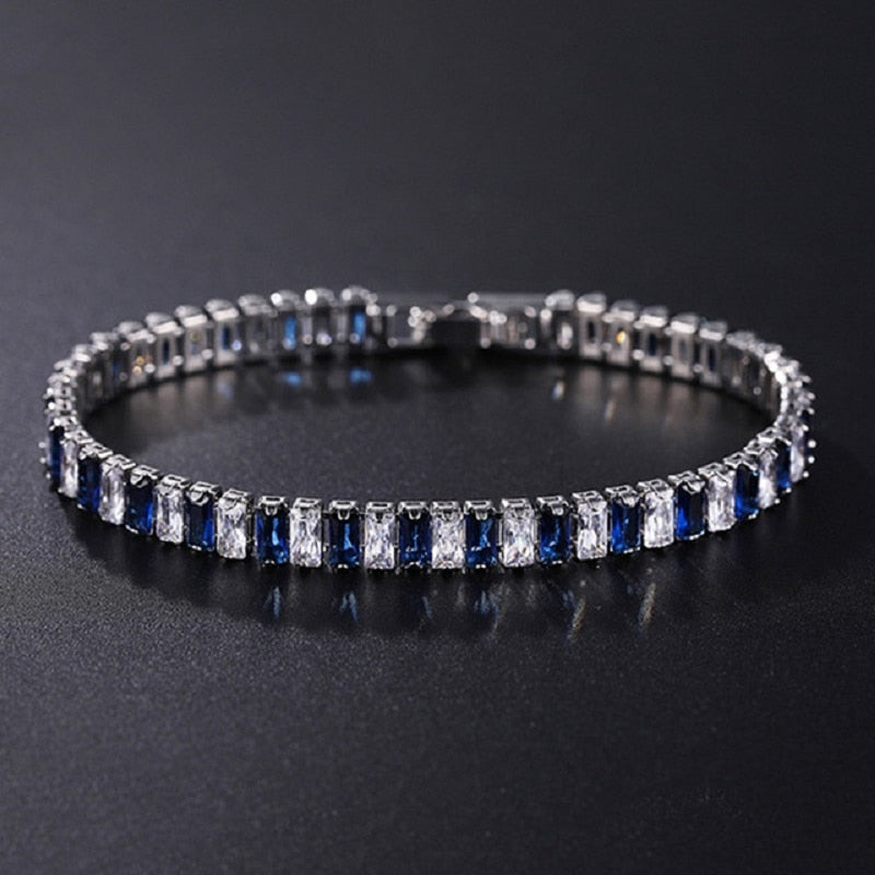 Armbånd i cubic zirkonia