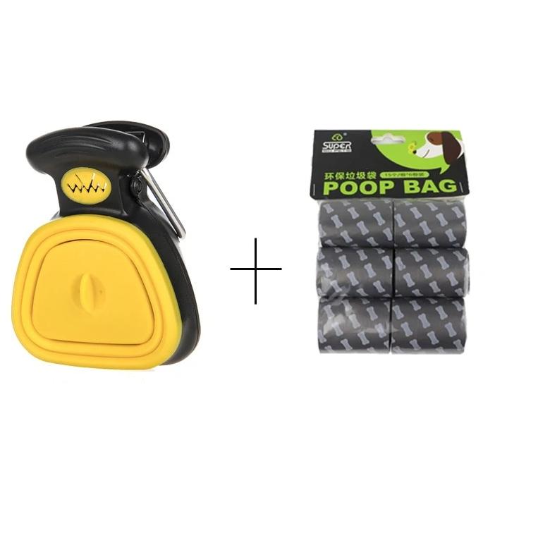 Poeper Scooper + 1 pakke biologisk nedbrytbare poser GRATIS