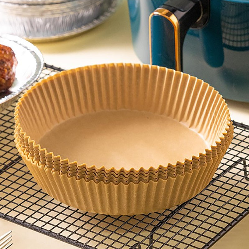 Engangs bakepapir til airfryer