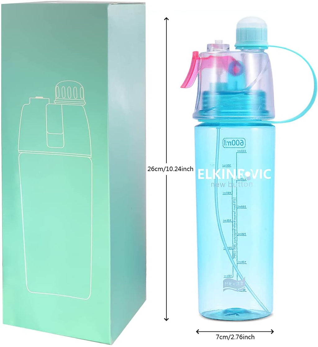 Vannflaske med forstøver
