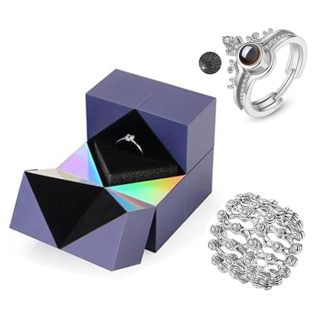 Ring og armbånd – puslespillboks