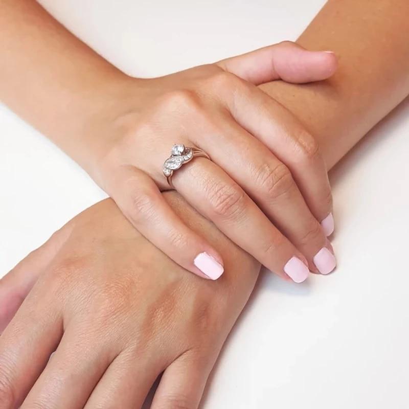 Englens omfavnelse-ring