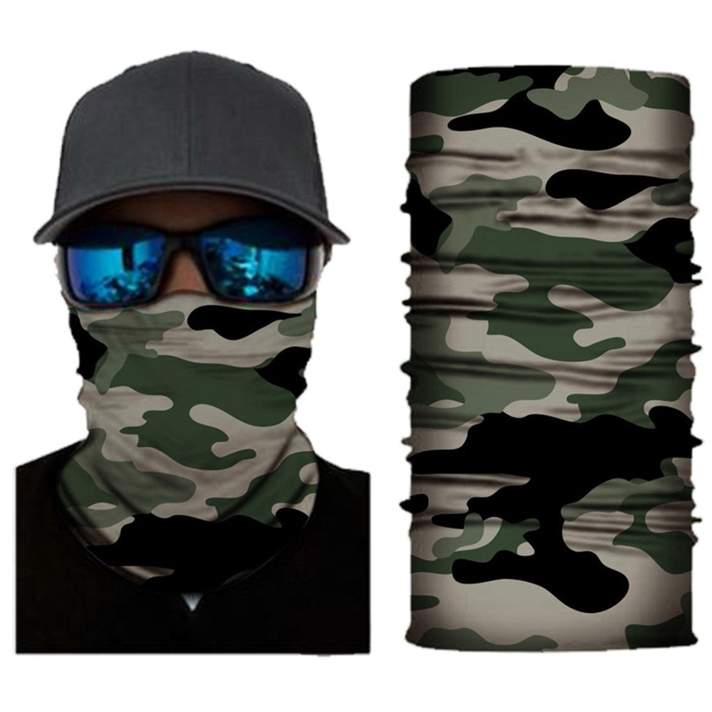 Sømløse Bandana-Buffs (Kjøp 1, få 2 gratis)